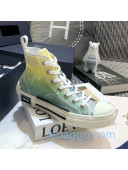 Dior x Shawn B23 High-top Sneakers in Printed Canvas 01 2020 (For Women and Men)