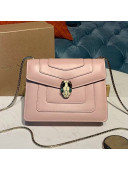 Bvlgari Serpenti Forever Small Shoulder bag 20cm Light Pink 2021