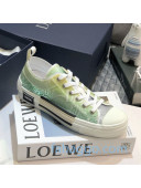 Dior x Shawn B23 Low-top Sneakers in Printed Canvas 02 2020 (For Women and Men)