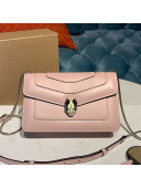 Bvlgari Serpenti Forever Small Shoulder Bag 22.5cm Light Pink 2021