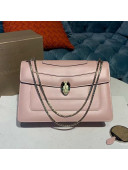 Bvlgari Serpenti Forever Medium Top Handle Bag 27cm Light Pink 2021