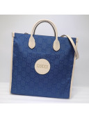 Gucci Off The Grid Long Tote Bag ‎630355 Blue 2020