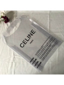 Celine Hyaline PVC Large Shopping Bag 2018