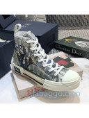 Dior x Alex Foxto B23 High-top Sneakers in Multicolor Oblique Canvas 06 2020 (For Women and Men)
