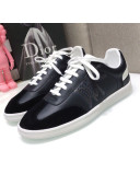 Dior Homme B01 Calfskin Suede Sneakers Black 2021 05