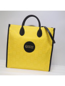 Gucci Off The Grid Long Tote Bag ‎630355 Yellow 2020