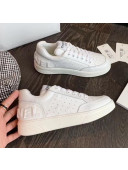 Chanel Calfskin Leather Sneaker G35934 White 2020