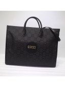 Gucci GG Nylon Off The Grid Large Tote Bag ‎630353 Black 2020