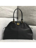 Gucci RE(BELLE) Large Top Handle Bag 516459 Black 2018