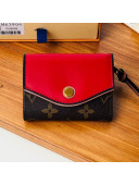 Louis Vuitton Tuileries Compact Wallet M63904 Kabuki Red