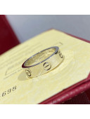Cartier Love Ring CR221011 Silver 2022
