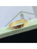 Cartier Ring with Crystal CR221014 Gold 2022