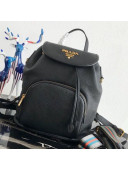 Prada Leather Backpack 1BZ035 Black 2019