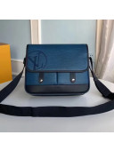 Louis Vuitton PM Epi Leather Men's Messenger Bag Blue M53494 2018