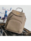Prada Leather Backpack 1BZ035 Camel 2019