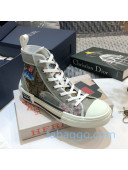 Dior x Sorayama B23 High-top Sneakers 26 2020 (For Women and Men)