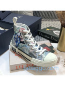 Dior x Sorayama B23 High-top Sneakers 27 2020 (For Women and Men)