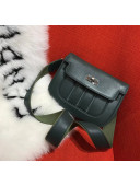 Hermes Swift Leather Berliner 20cm Shoulder Bag Green 2017