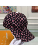 Louis Vuitton Monogram Ox Jacquard Canvas Baseball Hat Pink 2021
