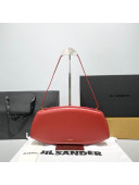 The Row Calfskin Hobo Bag Red 2021 1811