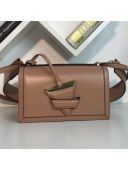 Loewe Barcelona Medium Bag in Box Calfskin Apricot 2021