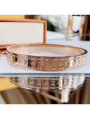 Louis Vuitton Monogram Bracelet Rose Gold 2019