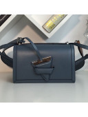 Loewe Barcelona Medium Bag in Box Calfskin Dusty Blue 2021