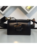 Loewe Barcelona Mini Bag in Box Calfskin Black 2021