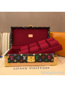 Louis Vuitton Monogram Canvas 8 Watch Case Multicolor/Black/Burgundy 2021