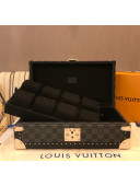 Louis Vuitton Monogram Canvas 8 Watch Case M20016 Black/Black 2021