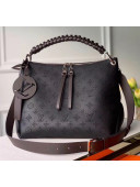 Louis Vuitton Mahina Perforated Calfskin BEAUBOURG Hobo MM Bag M56073 Black 2020