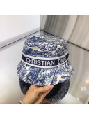Dior Bucket Hat 21120208 Blue 2021