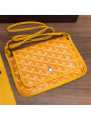 Goyard Triple Crossbody Bag Yellow 2019