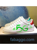 Gucci Ace Sneakers in Luminous Print Silky Calfskin 03 (For Women and Men) 
