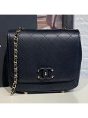 Chanel Quilted Calfskin Small Flap Bag AS0532 Black 2019
