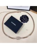 Chanel Circle CC Chain Belt AB3665 2020
