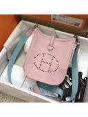 Hermes Evelyne Mini Bag in Original Togo Leather 17cm Pink 