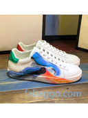 Gucci Ace Sneakers in Luminous Print Silky Calfskin 09 (For Women and Men) 