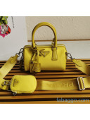 Prada Re-Edition 2005 Nylon Bag 1BB846 Yellow 2020