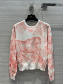 Dior Cashmere Sweater Pink 2022 04