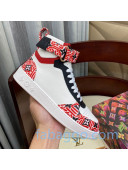 Louis Vuitton LV Crafty Boombox Boot Sneakers Red 2020 (For Women and Men)
