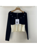 Chanel Knit Sweater Black 2022 09
