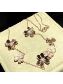 Van Cleef & Arpels Flower Necklace 206124 2020
