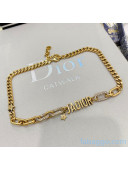 Dior JADIOR Necklace with Crystal DN01 2021