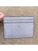 Celine Grained Leather Card Holder Off-White 2018