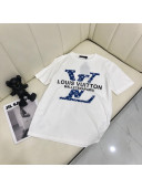 Louis Vuitton T-Shirt White 2022 031256
