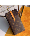 Louis Vuitton Box Phone Case Monogram Canvas Vertical Bag M68523 2019