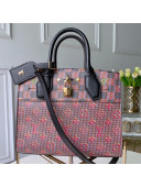 Louis Vuitton Monogram Pop City Steamer PM Top handle Bag M55469 Red 2019