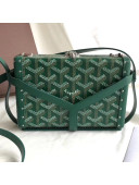 Goyard Minaudiere Mini Y Case Shoulder Bag Green
