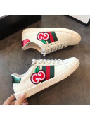 Gucci Ace Sneakers with GG Apple White 2020 (For Women and Men)